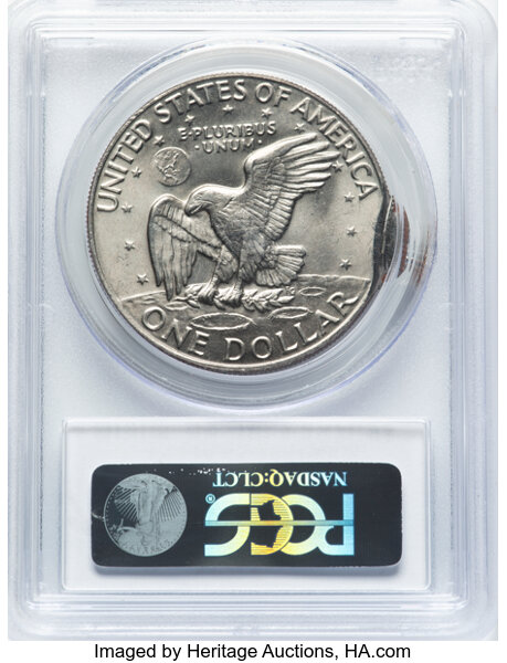 image for: 1974-D $1  PCGS MS65
