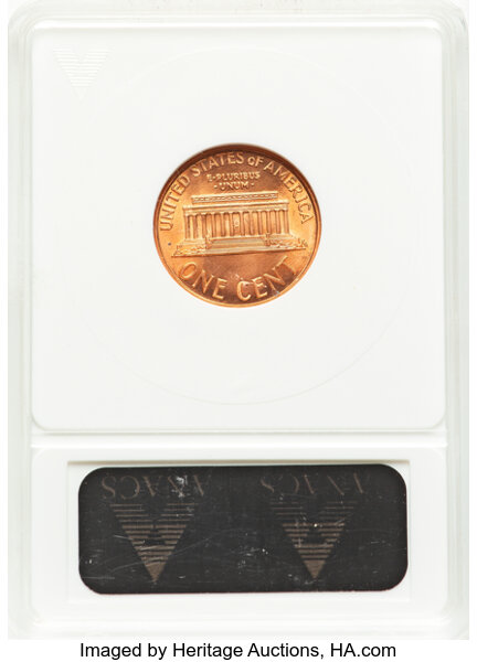 image for: 1999 1c ANACS MS65 RD