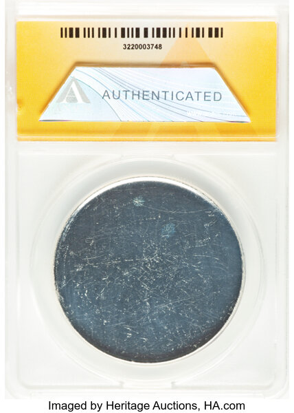 image for: 1986 Silver Eagle $1  ANACS MS60