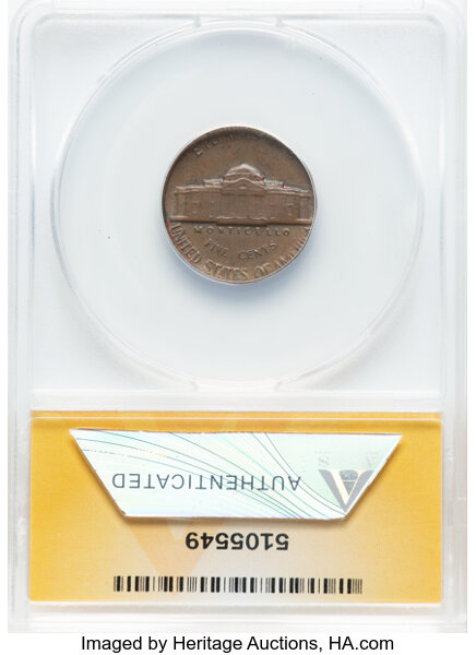 image for: 1962 5c ANACS MS62