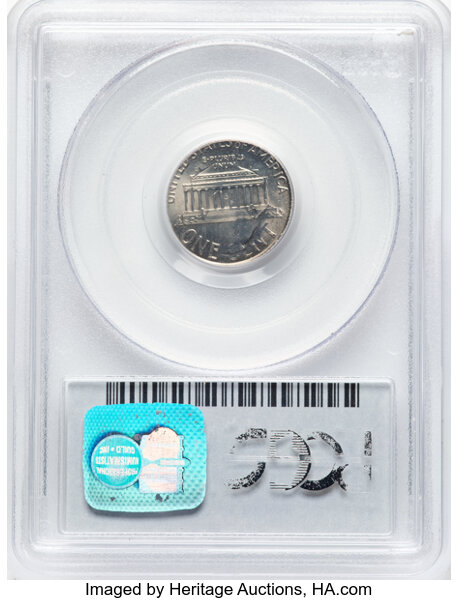 image for: 1996 1c PCGS MS64 RD