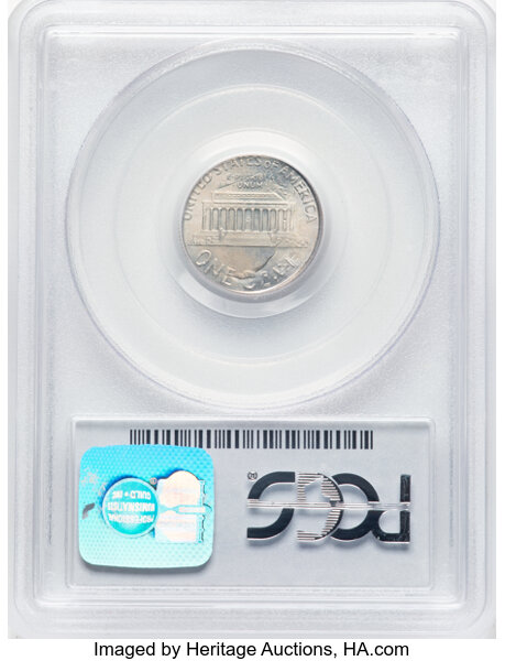 image for: 2001 1c PCGS MS66 RD