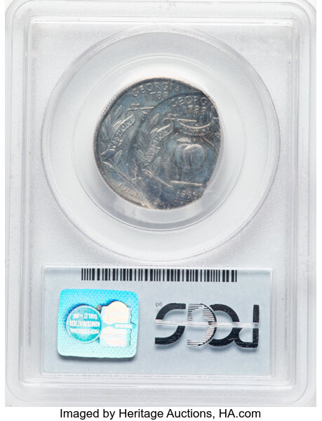 image for: 1999-P Georgia 25c PCGS MS63