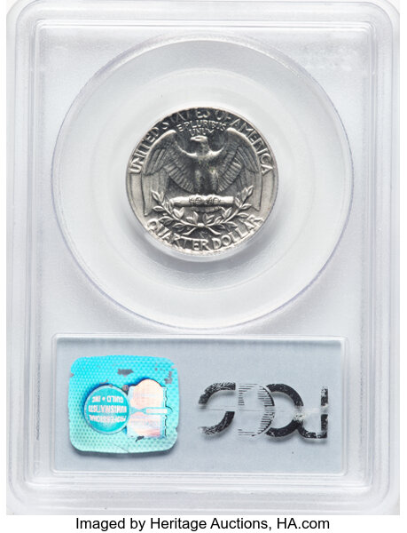 image for: 1972-D 25c PCGS MS64