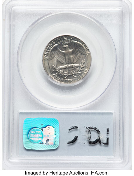 image for: 1972-D 25c PCGS MS64
