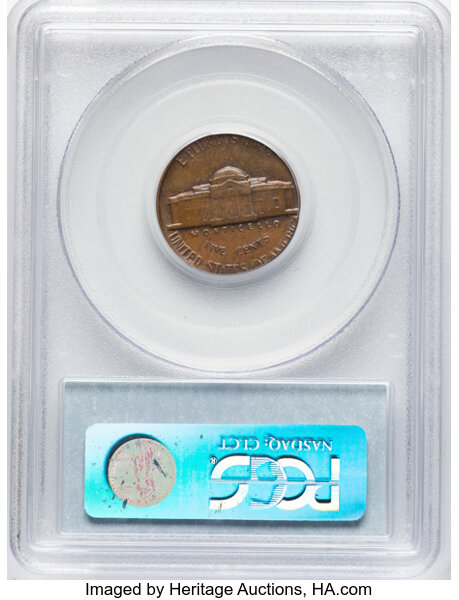 image for: 1954 5c PCGS MS63