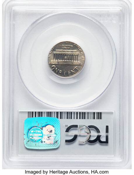 image for: 1981-D 1c PCGS MS62 RD