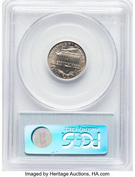 image for: 1986 1c PCGS MS66 RD