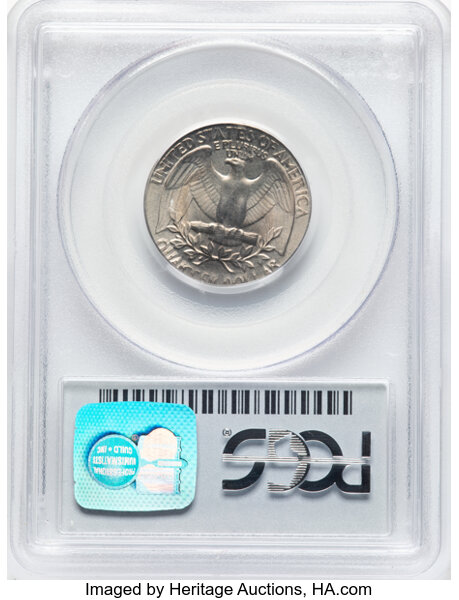 image for: 1981-P 25c PCGS MS65