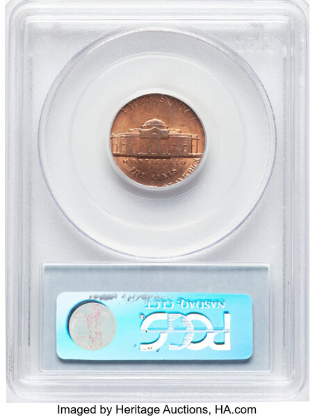 image for: 1981-P 5c PCGS MS63