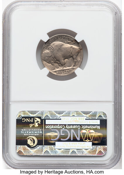 image for: 1919-D 5c NGC AU58