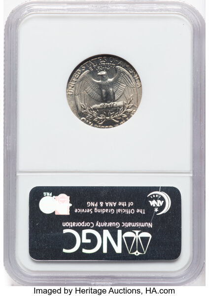 image for: 1998-P 25c NGC MS66