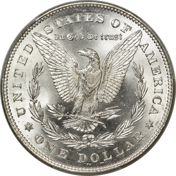 image for: 1878 7/8TF Strong, 7/5, VAM-38 $1  PCGS MS66