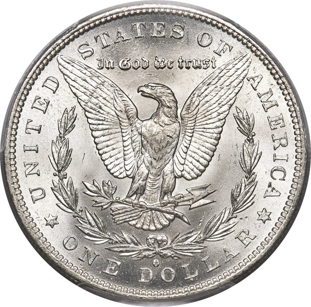 image for: 1879-O $1  PCGS MS66