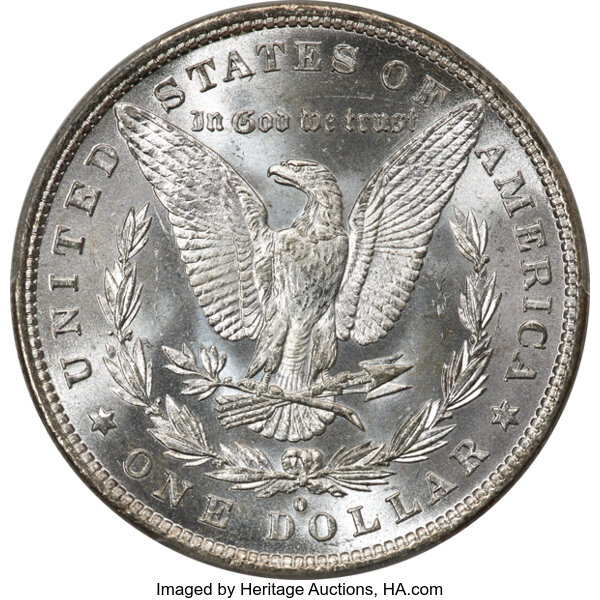 image for: 1881-O $1  PCGS MS66