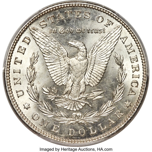 image for: 1898 $1  PCGS MS67
