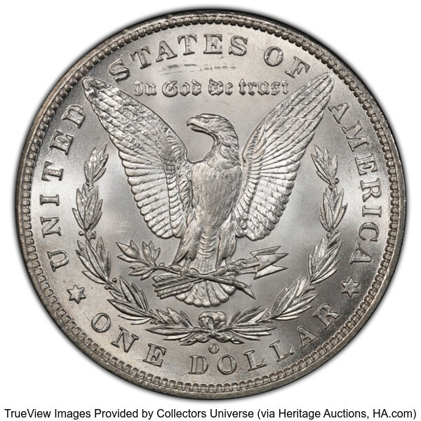 image for: 1898-O $1  PCGS MS67