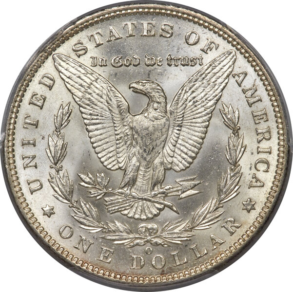 image for: 1892-O $1  PCGS MS65+