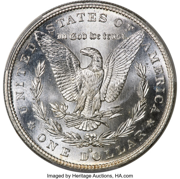 1882-S $1 MS68 CAC thumbnail 6