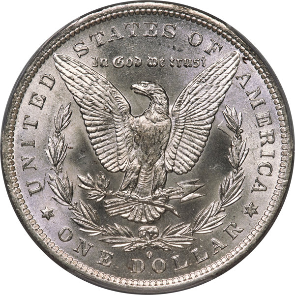 image for: 1883-O $1  PCGS MS67