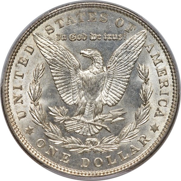 image for: 1901 $1  PCGS MS63