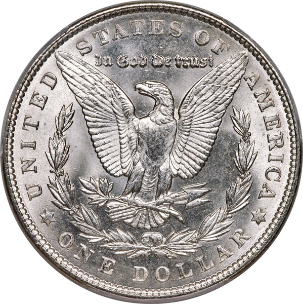 image for: 1902 $1  PCGS MS67