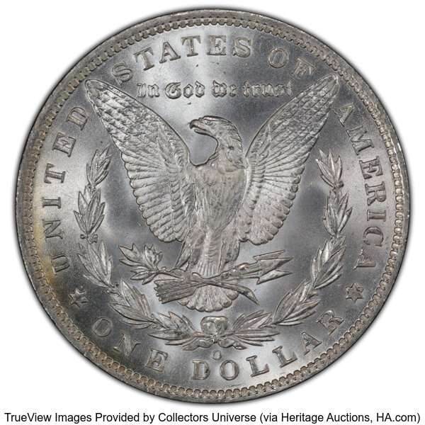 image for: 1885-O $1  PCGS MS67