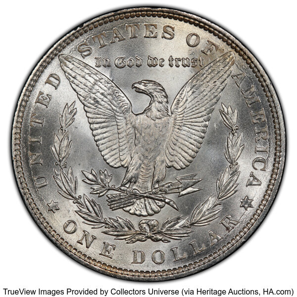 image for: 1887 $1  PCGS MS67+ CAC