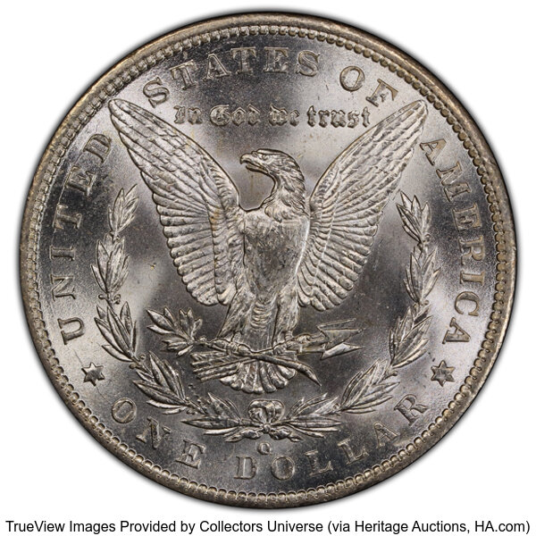 image for: 1900-O/CC VAM-11 $1  PCGS MS66