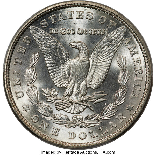 image for: 1903 $1  PCGS MS67+ CAC