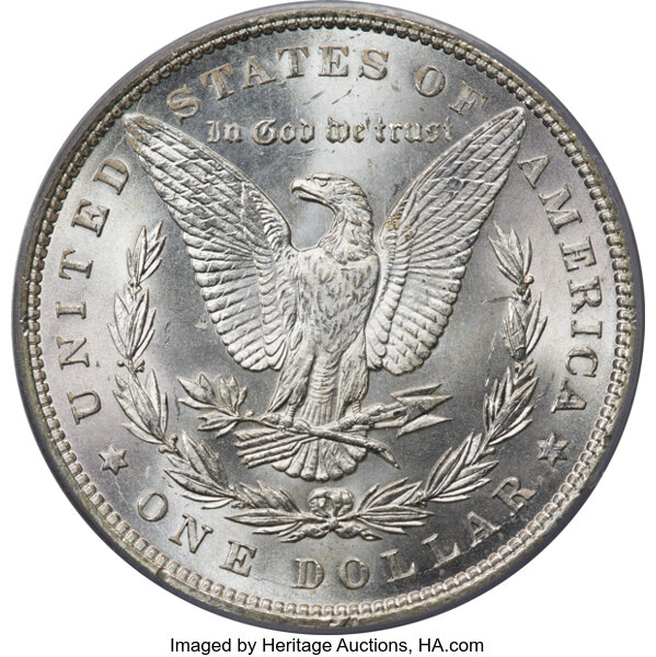 image for: 1897 $1  PCGS MS67