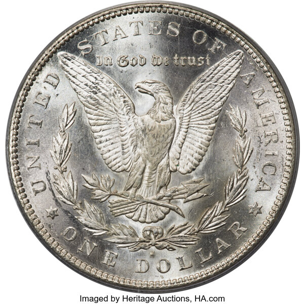 image for: 1894-S $1  PCGS MS64