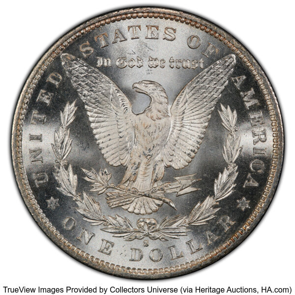 image for: 1879-S $1  PCGS MS68