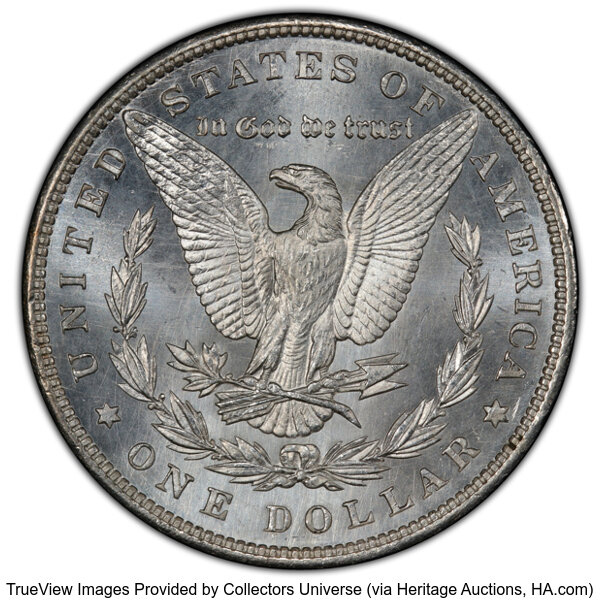 image for: 1900 $1  PCGS MS67+ CAC