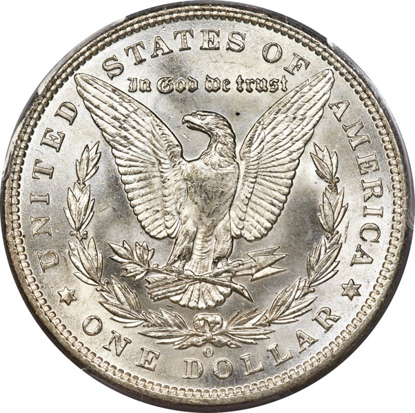 image for: 1894-O $1  PCGS MS64+ CAC