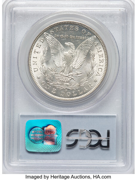 image for: 1887-O $1  PCGS MS65