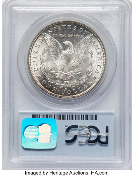 image for: 1888-S $1  PCGS MS65