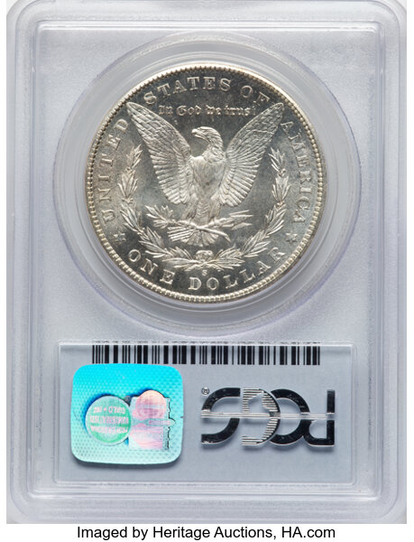 image for: 1900-S $1  PCGS MS66