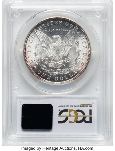 image for: 1882 $1  PCGS MS66