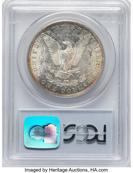 image for: 1885-S $1  PCGS MS65