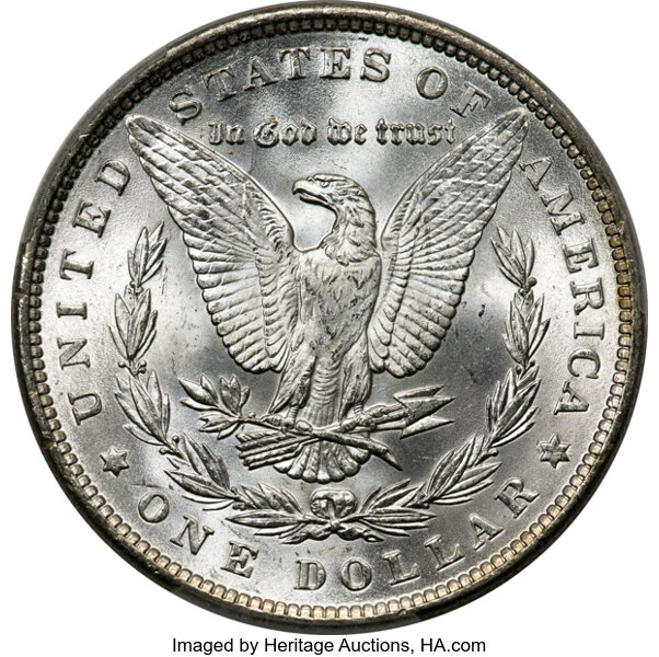image for: 1888 $1  PCGS MS67