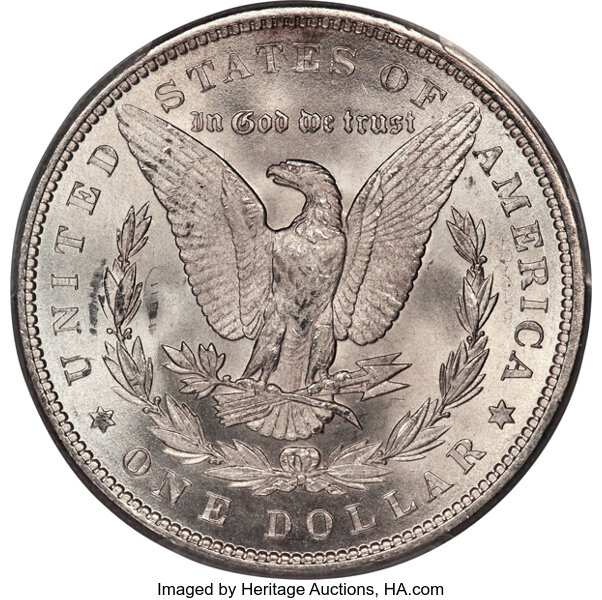 image for: 1883 $1  PCGS MS67+