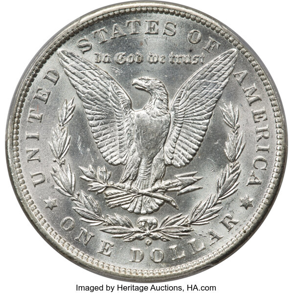 image for: 1899-O Micro O, VAM-31 $1  PCGS MS62