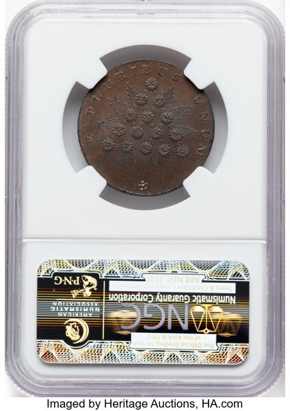 image for: Kentucky LANCASTER Token NGC MS64 BN