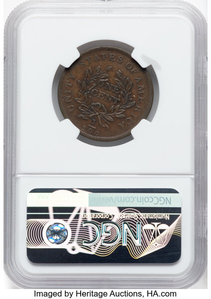 image for: 1783 Washington, UNITY STATES Copper NGC XF40 BN