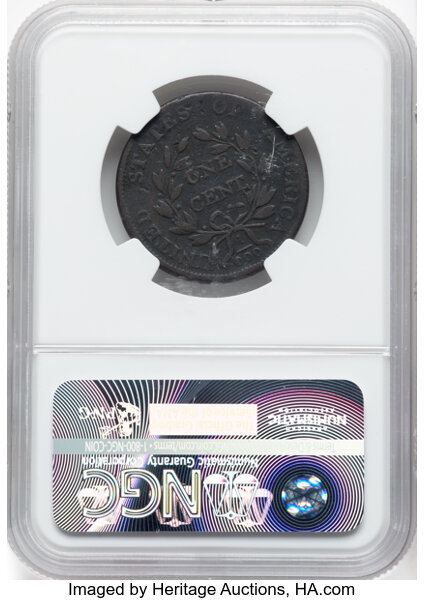 image for: 1803 1C 100/000, S-249, B-7, R.2, VG10 NGC....