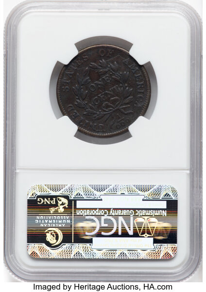 image for: 1801 1/000 1c NGC F15 BN