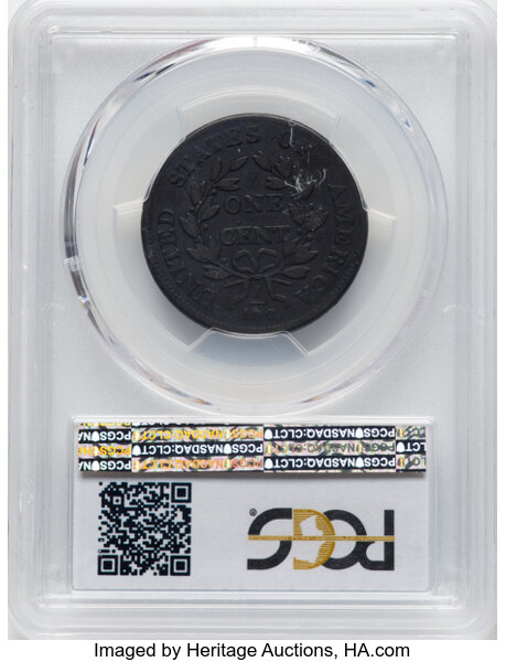 image for: 1803 1C Small Date, Small Fraction, S-251, B-8, R.2, Fine 15 PCGS. PCGS Population: (1/13).  ...