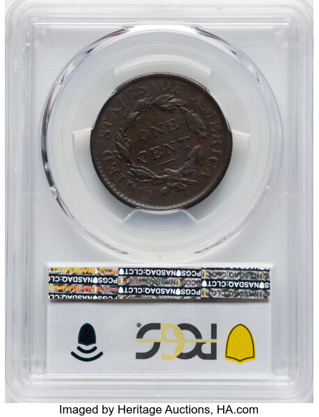 image for: 1816 1c PCGS VF35 BN