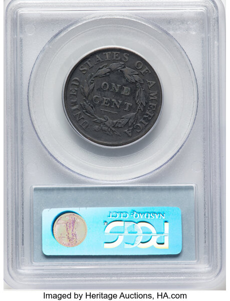 image for: 1809 1C S-280, B-1, R.2, Fine 15 PCGS.  Mintage 222,867....